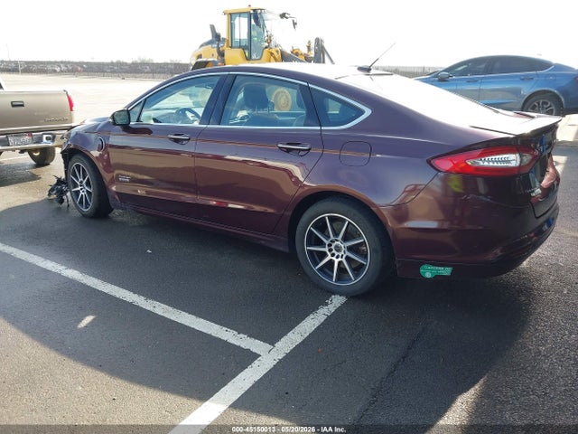 2013 Ford Fusion Energi Titanium მანქანა იყიდება აუქციონზე, vin: 3FA6P0SU8DR261488, აუქციონის ნომერი: 45150013