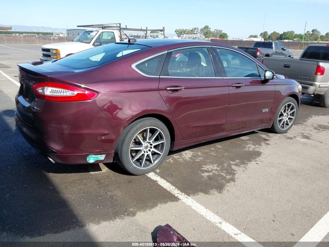 2013 Ford Fusion Energi Titanium მანქანა იყიდება აუქციონზე, vin: 3FA6P0SU8DR261488, აუქციონის ნომერი: 45150013