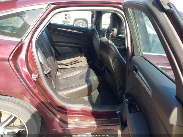 2013 Ford Fusion Energi Titanium მანქანა იყიდება აუქციონზე, vin: 3FA6P0SU8DR261488, აუქციონის ნომერი: 45150013