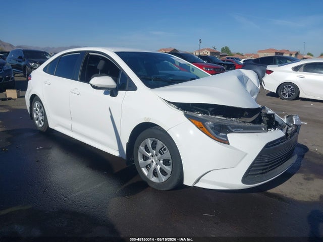 Aukcja sprzedaży 2025 Toyota Corolla Le, vin: 5YFB4MDE7SP265419, numer aukcji: 45150014