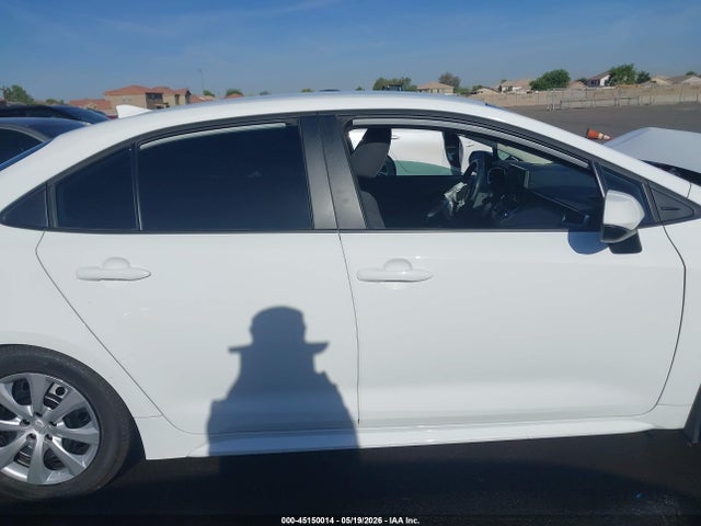 Aukcja sprzedaży 2025 Toyota Corolla Le, vin: 5YFB4MDE7SP265419, numer aukcji: 45150014