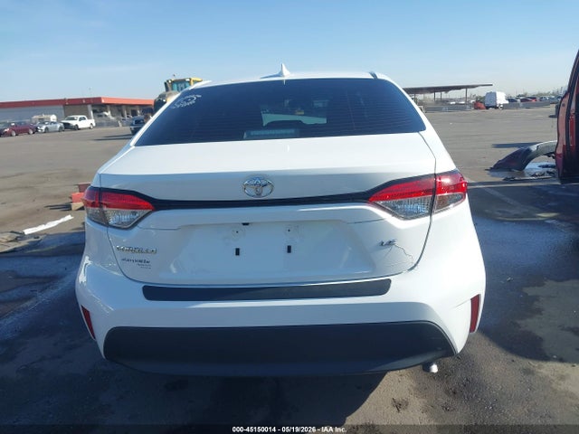 Aukcja sprzedaży 2025 Toyota Corolla Le, vin: 5YFB4MDE7SP265419, numer aukcji: 45150014