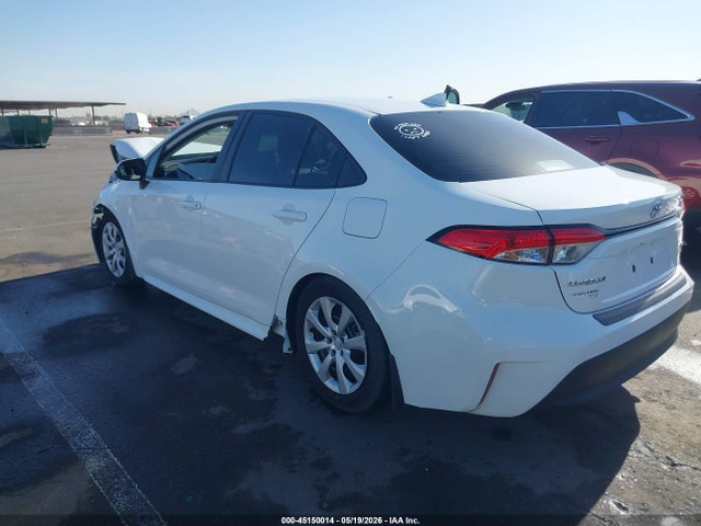 Aukcja sprzedaży 2025 Toyota Corolla Le, vin: 5YFB4MDE7SP265419, numer aukcji: 45150014