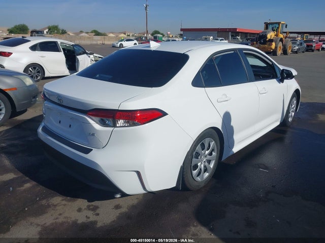 Aukcja sprzedaży 2025 Toyota Corolla Le, vin: 5YFB4MDE7SP265419, numer aukcji: 45150014
