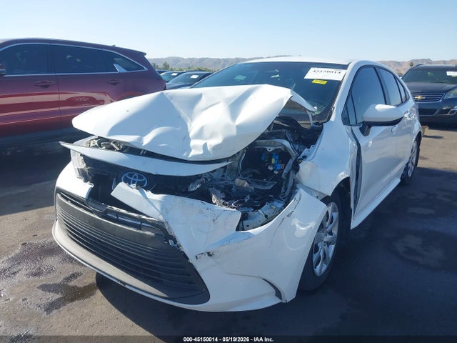 Aukcja sprzedaży 2025 Toyota Corolla Le, vin: 5YFB4MDE7SP265419, numer aukcji: 45150014