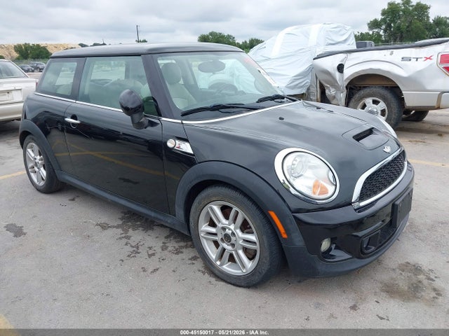 2012 Mini Cooper S მანქანა იყიდება აუქციონზე, vin: WMWSV3C53CTY17112, აუქციონის ნომერი: 45150017