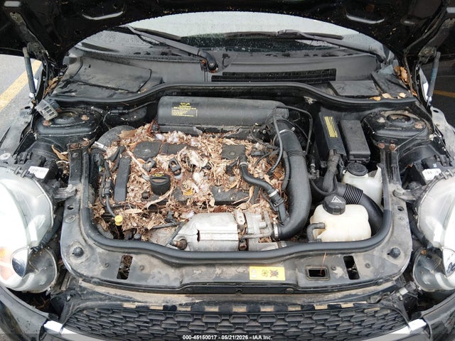 45150017 :رقم المزاد ، WMWSV3C53CTY17112 vin ، 2012 Mini Cooper S مزاد بيع