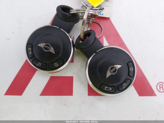 45150017 :رقم المزاد ، WMWSV3C53CTY17112 vin ، 2012 Mini Cooper S مزاد بيع