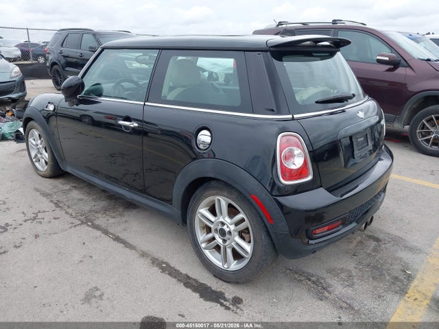 45150017 :رقم المزاد ، WMWSV3C53CTY17112 vin ، 2012 Mini Cooper S مزاد بيع