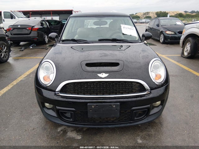45150017 :رقم المزاد ، WMWSV3C53CTY17112 vin ، 2012 Mini Cooper S مزاد بيع