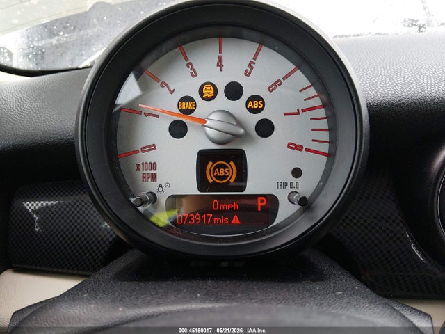 45150017 :رقم المزاد ، WMWSV3C53CTY17112 vin ، 2012 Mini Cooper S مزاد بيع