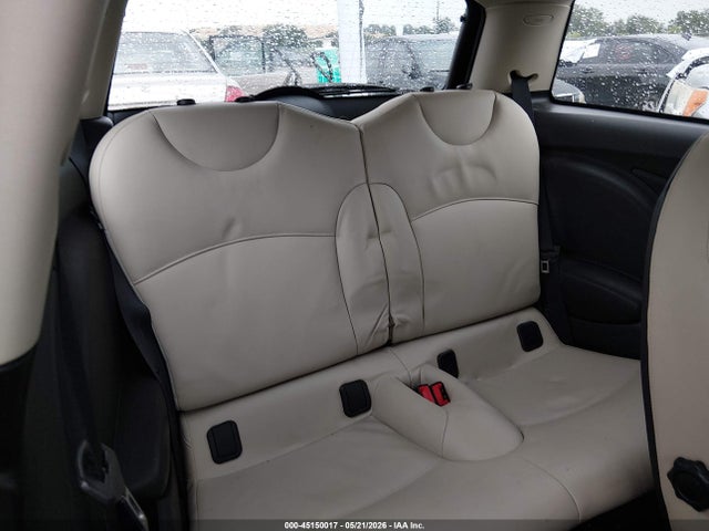 45150017 :رقم المزاد ، WMWSV3C53CTY17112 vin ، 2012 Mini Cooper S مزاد بيع