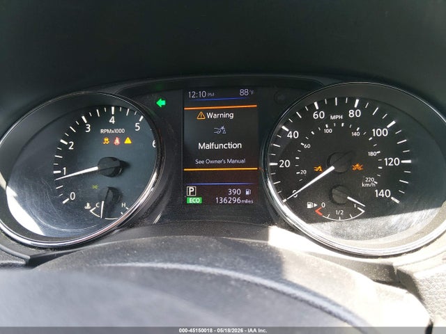 Продаж на аукціоні авто 2019 Nissan Rogue Sv, vin: JN8AT2MT2KW268497, номер лоту: 45150018
