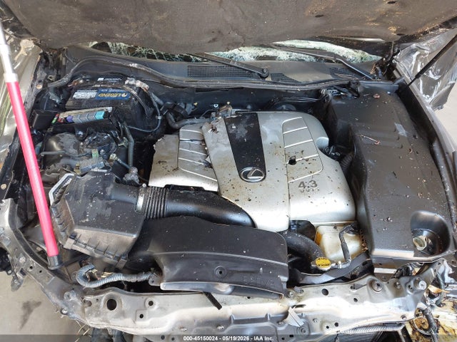 Aukcja sprzedaży 2006 Lexus Gs 430, vin: JTHBN96S465007650, numer aukcji: 45150024