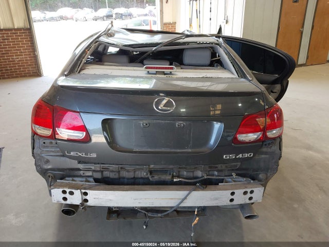 Aukcja sprzedaży 2006 Lexus Gs 430, vin: JTHBN96S465007650, numer aukcji: 45150024