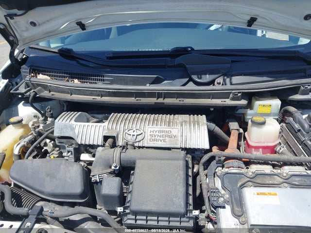 2011 Toyota Prius Two მანქანა იყიდება აუქციონზე, vin: JTDKN3DUXB1375447, აუქციონის ნომერი: 45150027