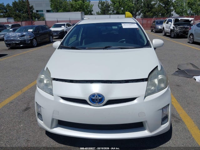 2011 Toyota Prius Two მანქანა იყიდება აუქციონზე, vin: JTDKN3DUXB1375447, აუქციონის ნომერი: 45150027