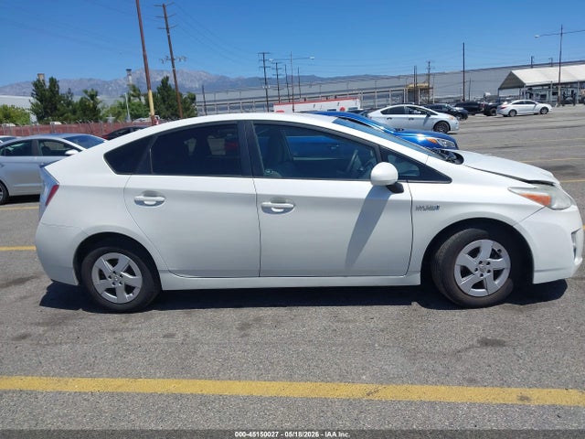 2011 Toyota Prius Two მანქანა იყიდება აუქციონზე, vin: JTDKN3DUXB1375447, აუქციონის ნომერი: 45150027