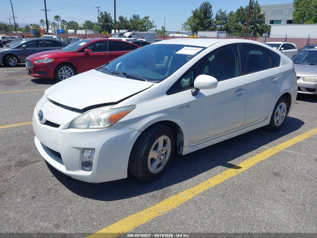 2011 Toyota Prius Two მანქანა იყიდება აუქციონზე, vin: JTDKN3DUXB1375447, აუქციონის ნომერი: 45150027