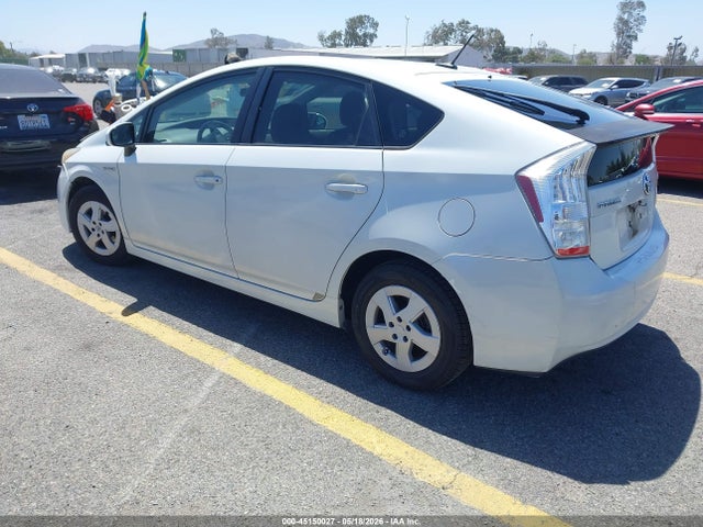 2011 Toyota Prius Two მანქანა იყიდება აუქციონზე, vin: JTDKN3DUXB1375447, აუქციონის ნომერი: 45150027