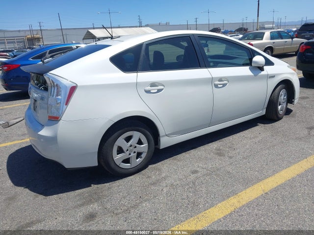 2011 Toyota Prius Two მანქანა იყიდება აუქციონზე, vin: JTDKN3DUXB1375447, აუქციონის ნომერი: 45150027