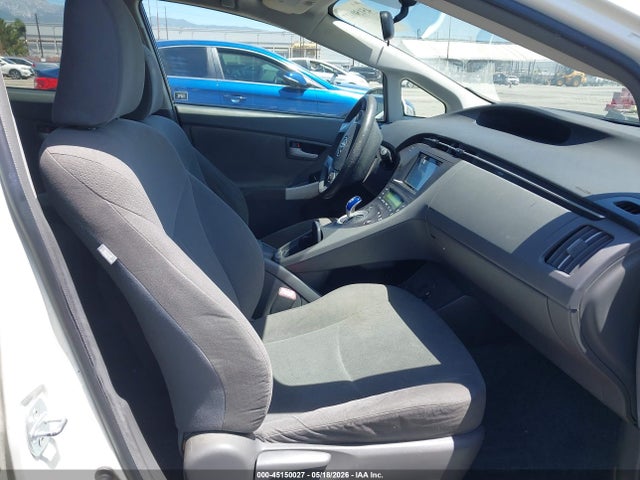 2011 Toyota Prius Two მანქანა იყიდება აუქციონზე, vin: JTDKN3DUXB1375447, აუქციონის ნომერი: 45150027