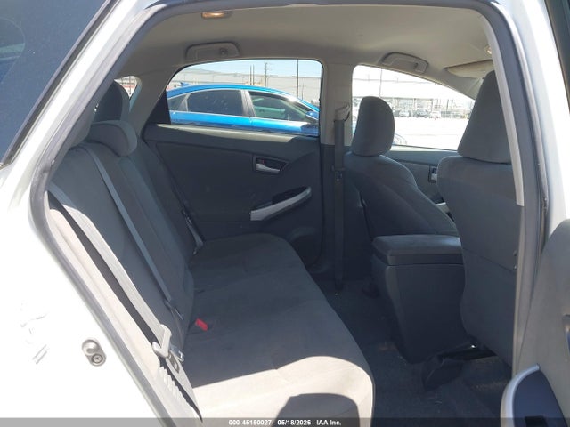 2011 Toyota Prius Two მანქანა იყიდება აუქციონზე, vin: JTDKN3DUXB1375447, აუქციონის ნომერი: 45150027