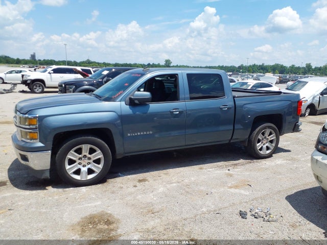 45150030 :رقم المزاد ، 3GCPCREC5EG268896 vin ، 2014 Chevrolet Silverado 1500 1lt مزاد بيع