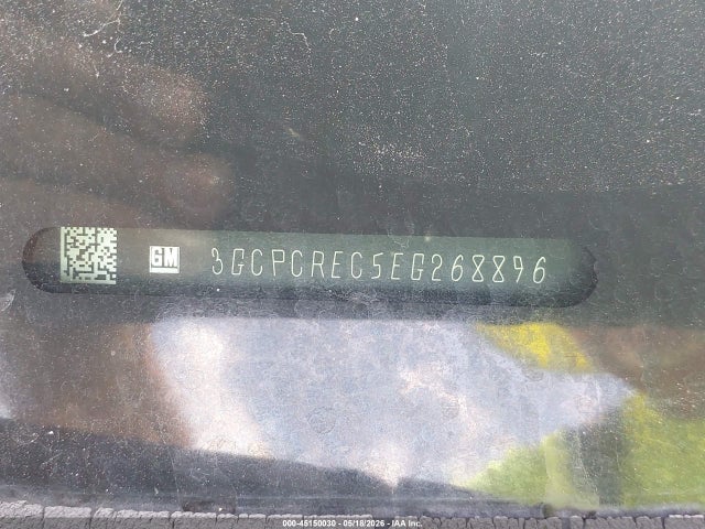 45150030 :رقم المزاد ، 3GCPCREC5EG268896 vin ، 2014 Chevrolet Silverado 1500 1lt مزاد بيع