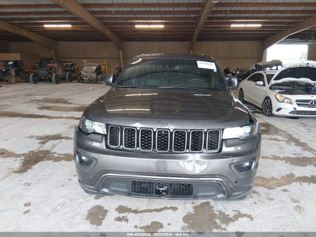 1C4RJFBG5MC826784 Jeep Grand Cherokee 80th Anniversary 4x4