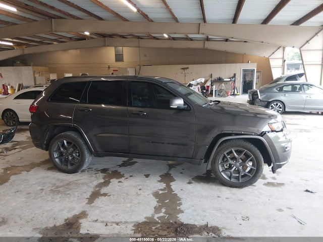 1C4RJFBG5MC826784 Jeep Grand Cherokee 80th Anniversary 4x4
