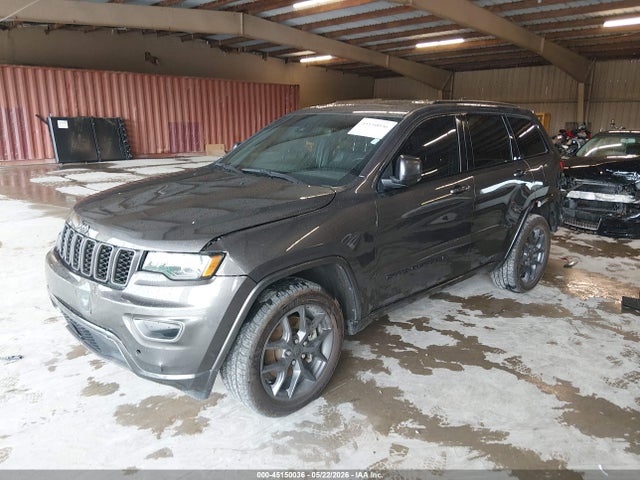 1C4RJFBG5MC826784 Jeep Grand Cherokee 80th Anniversary 4x4