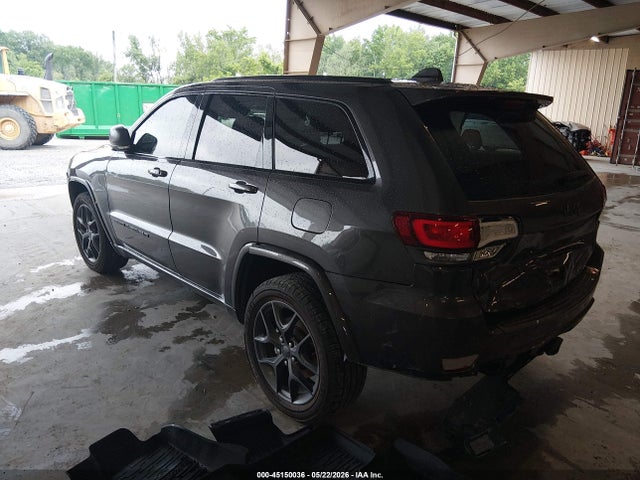1C4RJFBG5MC826784 Jeep Grand Cherokee 80th Anniversary 4x4