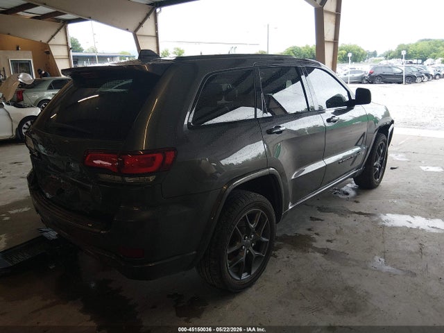 1C4RJFBG5MC826784 Jeep Grand Cherokee 80th Anniversary 4x4
