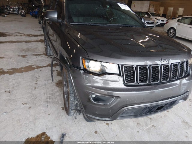 1C4RJFBG5MC826784 Jeep Grand Cherokee 80th Anniversary 4x4