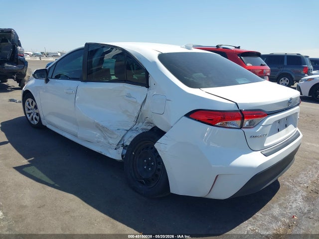 5YFB4MDE2PP026108 Toyota COROLLA LE
