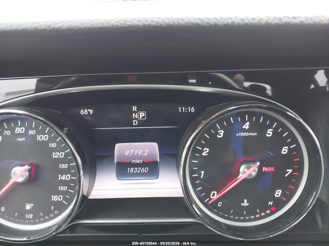Aukcja sprzedaży 2017 Mercedes-benz E 300 4matic, vin: WDDZF4KB2HA036425, numer aukcji: 45150044