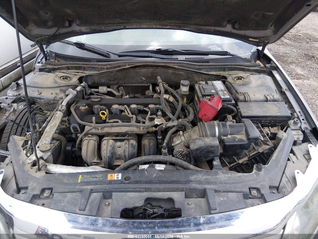 2011 Ford Fusion Sel მანქანა იყიდება აუქციონზე, vin: 3FAHP0JA0BR262924, აუქციონის ნომერი: 45150045