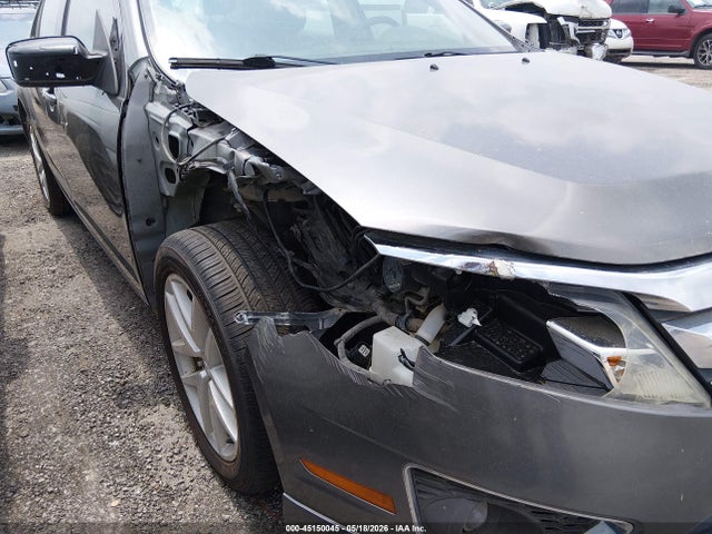 2011 Ford Fusion Sel მანქანა იყიდება აუქციონზე, vin: 3FAHP0JA0BR262924, აუქციონის ნომერი: 45150045