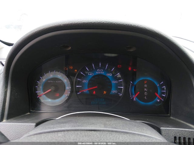 2011 Ford Fusion Sel მანქანა იყიდება აუქციონზე, vin: 3FAHP0JA0BR262924, აუქციონის ნომერი: 45150045