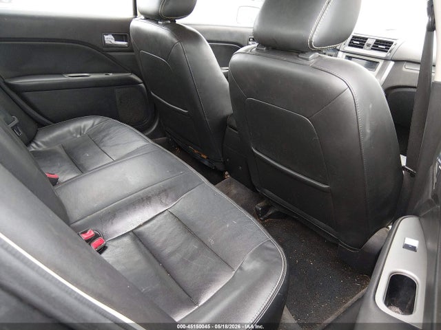 2011 Ford Fusion Sel მანქანა იყიდება აუქციონზე, vin: 3FAHP0JA0BR262924, აუქციონის ნომერი: 45150045