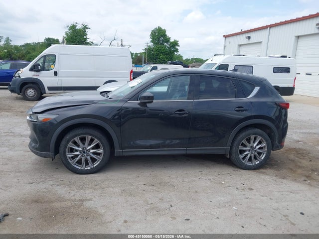 Auction sale of the 2021 Mazda Cx-5 Grand Touring, vin: JM3KFBDM2M1306933, lot number: 45150050