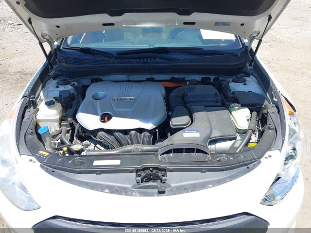 KMHEC4A49FA136518 Hyundai Sonata Hybrid Limited