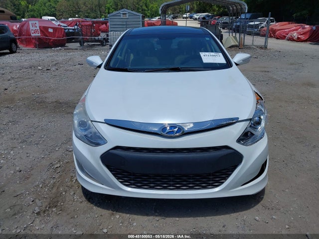 KMHEC4A49FA136518 Hyundai Sonata Hybrid Limited