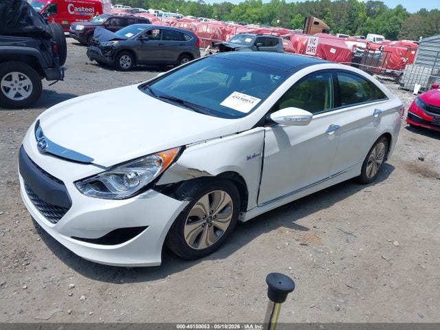 KMHEC4A49FA136518 Hyundai Sonata Hybrid Limited