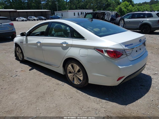 KMHEC4A49FA136518 Hyundai Sonata Hybrid Limited