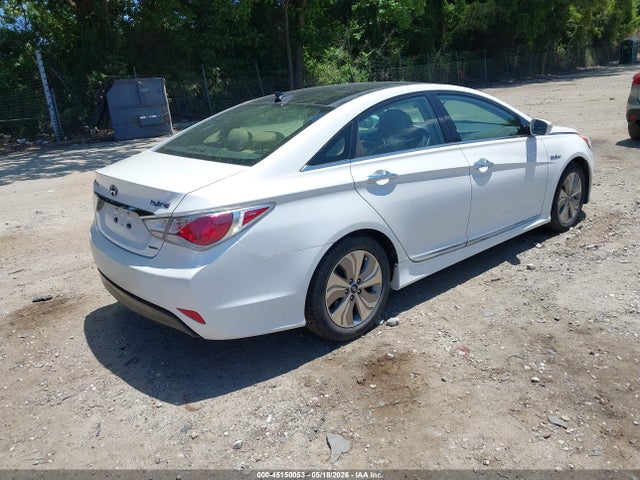 KMHEC4A49FA136518 Hyundai Sonata Hybrid Limited