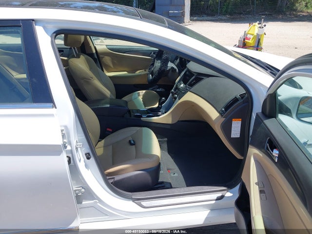 KMHEC4A49FA136518 Hyundai Sonata Hybrid Limited