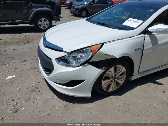 KMHEC4A49FA136518 Hyundai Sonata Hybrid Limited