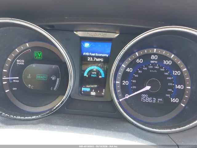 KMHEC4A49FA136518 Hyundai Sonata Hybrid Limited